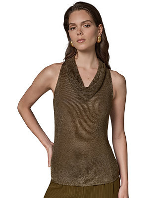 Women's Cowl Neck Sleeveless Sweater | Macy's