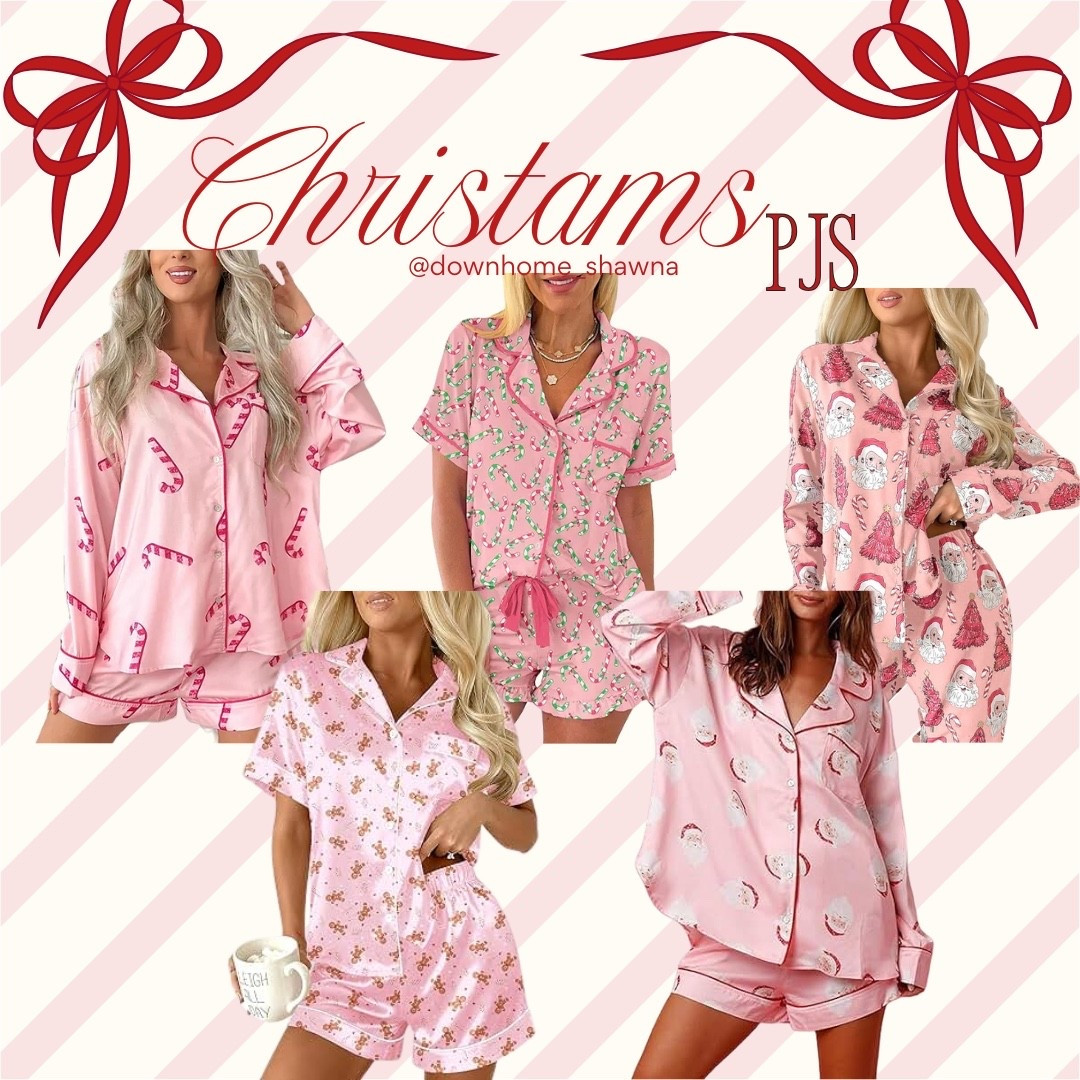 The cutest Christmas pjs!!! 

#LTKHoliday #LTKCyberWeek #LTKmomlife