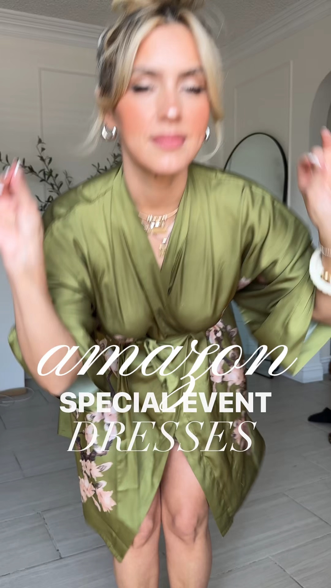 Affordable graduation or wedding guest dresses 🖤🙌🏼✨ small in everything! 

#LTKU #LTKMothersDay #LTKootd