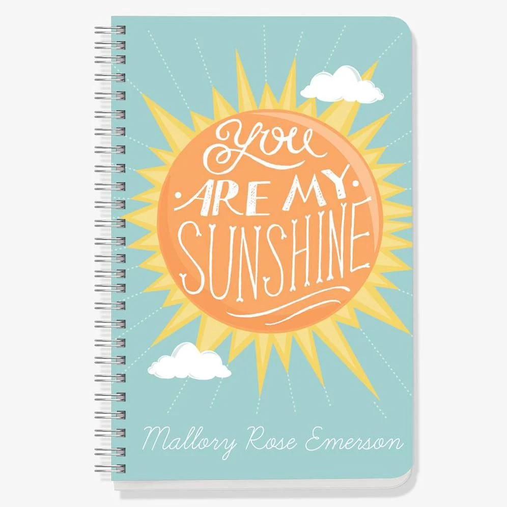 You Are My Sunshine Custom Journal | Paper Source