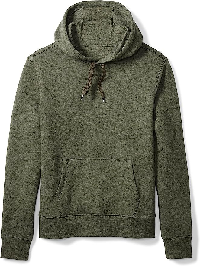 Amazon Essentials Men's Hooded Fleece Sweatshirt | Amazon (US)