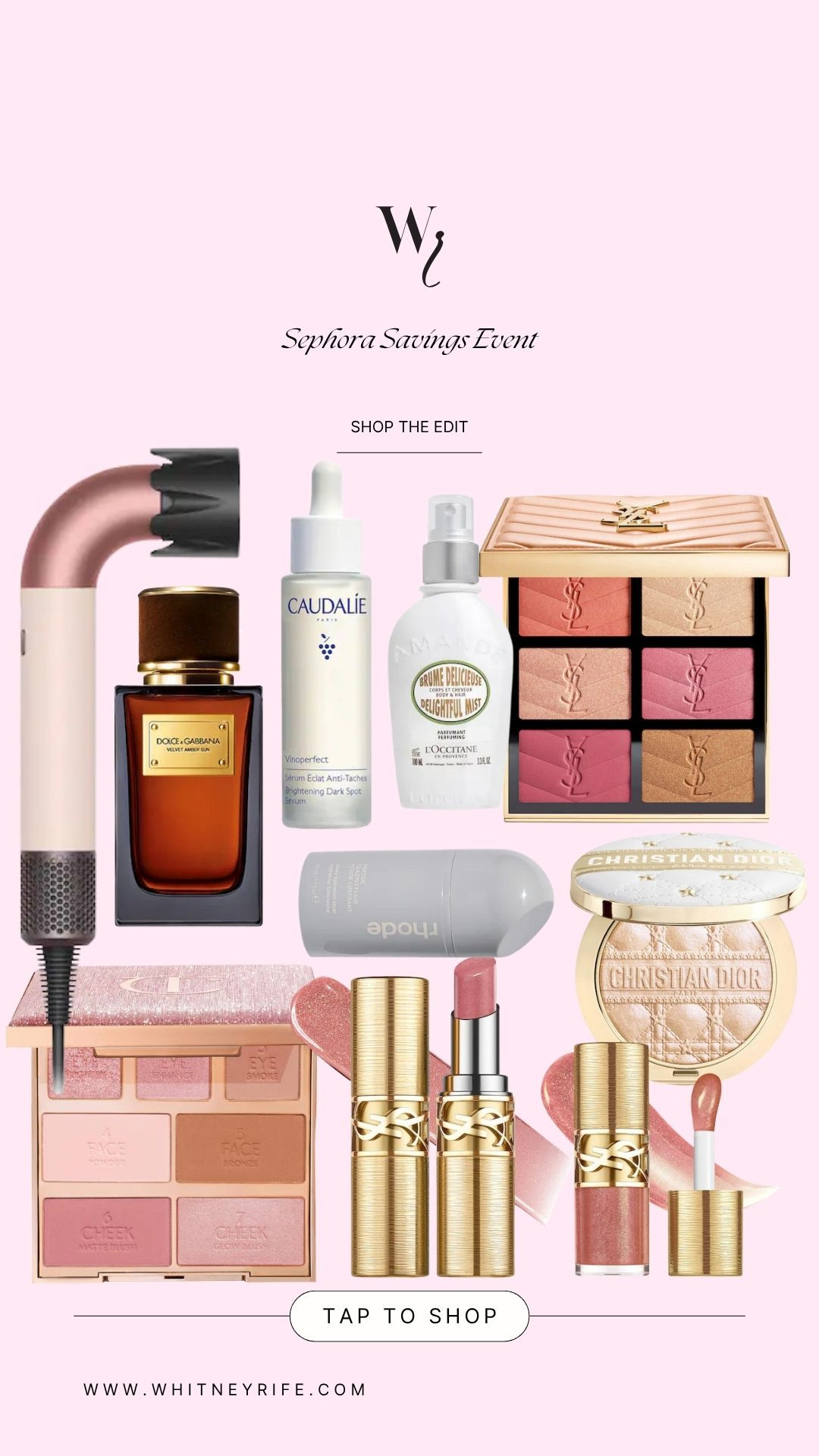 Sephora Savings Event Top Picks
Viral makeup, must-have skincare, luxe hair 

 

#LTKGiftGuide #LTKHoliday #LTKSeasonal