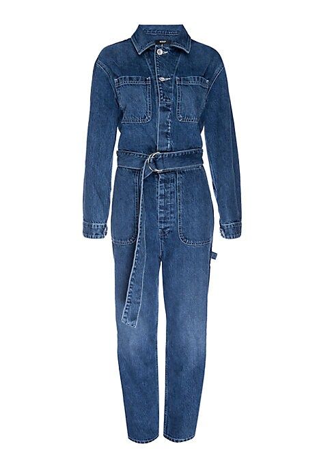 Hudson Jeans Women's Utility Denim Jumpsuit - Tempted - Size Small | Saks Fifth Avenue