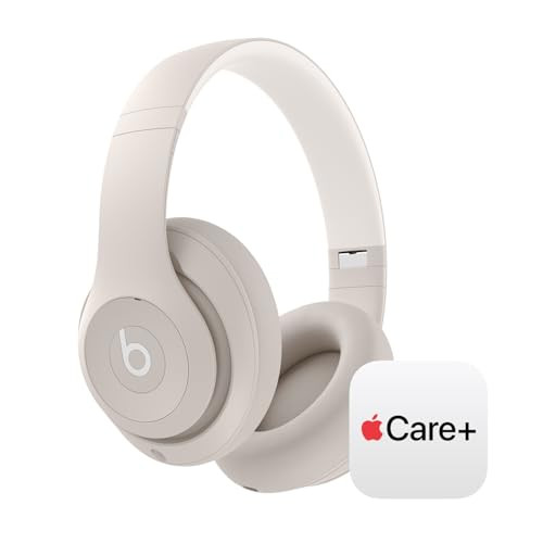 Beats Studio Pro with AppleCare+ for Headphones (2 Years) - Sandstone | Amazon (US)