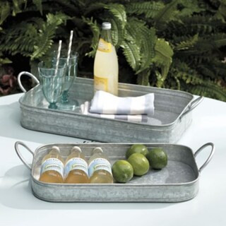 Hayden Nesting Trays - Set of 2 | Ballard Designs | Ballard Designs, Inc.