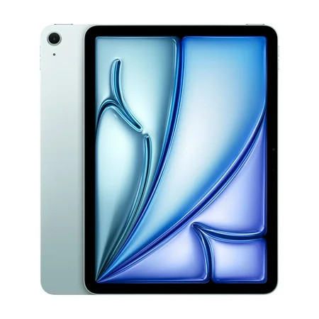 2024 Apple 11-inch iPad Air M2, Built for Apple Intelligence, Wi-Fi 512GB - Blue | Walmart (US)