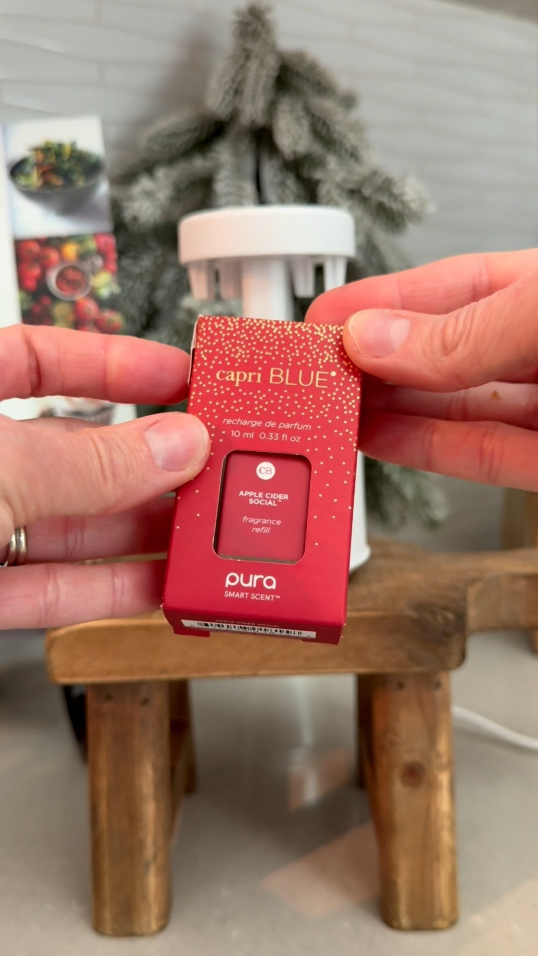 Pura holiday refresh 🎄 
Two new holiday scents! I just placed a new order and linked all the scents. I love this as a gift idea for somebody. I use mine daily. I love all the scents I’ve tried and its a clean product which I love! 

Pura, home diffuser, home scent, gift idea, Christmas scent, Christmas home, home decor, clean ingredients

Pura, home 

#LTKHoliday #LTKHome #LTKGiftGuide