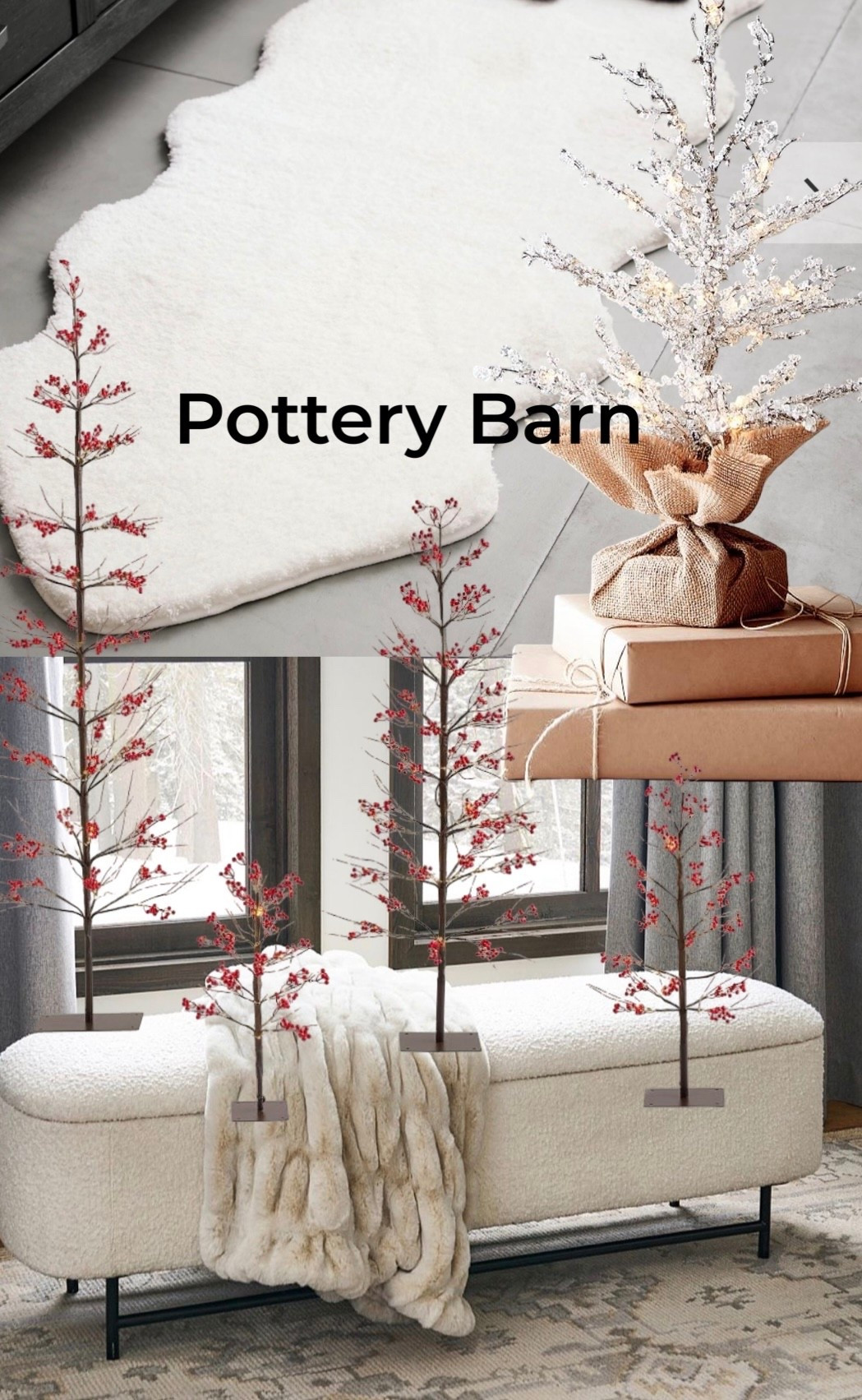 Hyde bath mat 
Twinkle tree decor 
Fur throw 
Wintry cozy home goods! 

#LTKSaleAlert #LTKHome #LTKHoliday