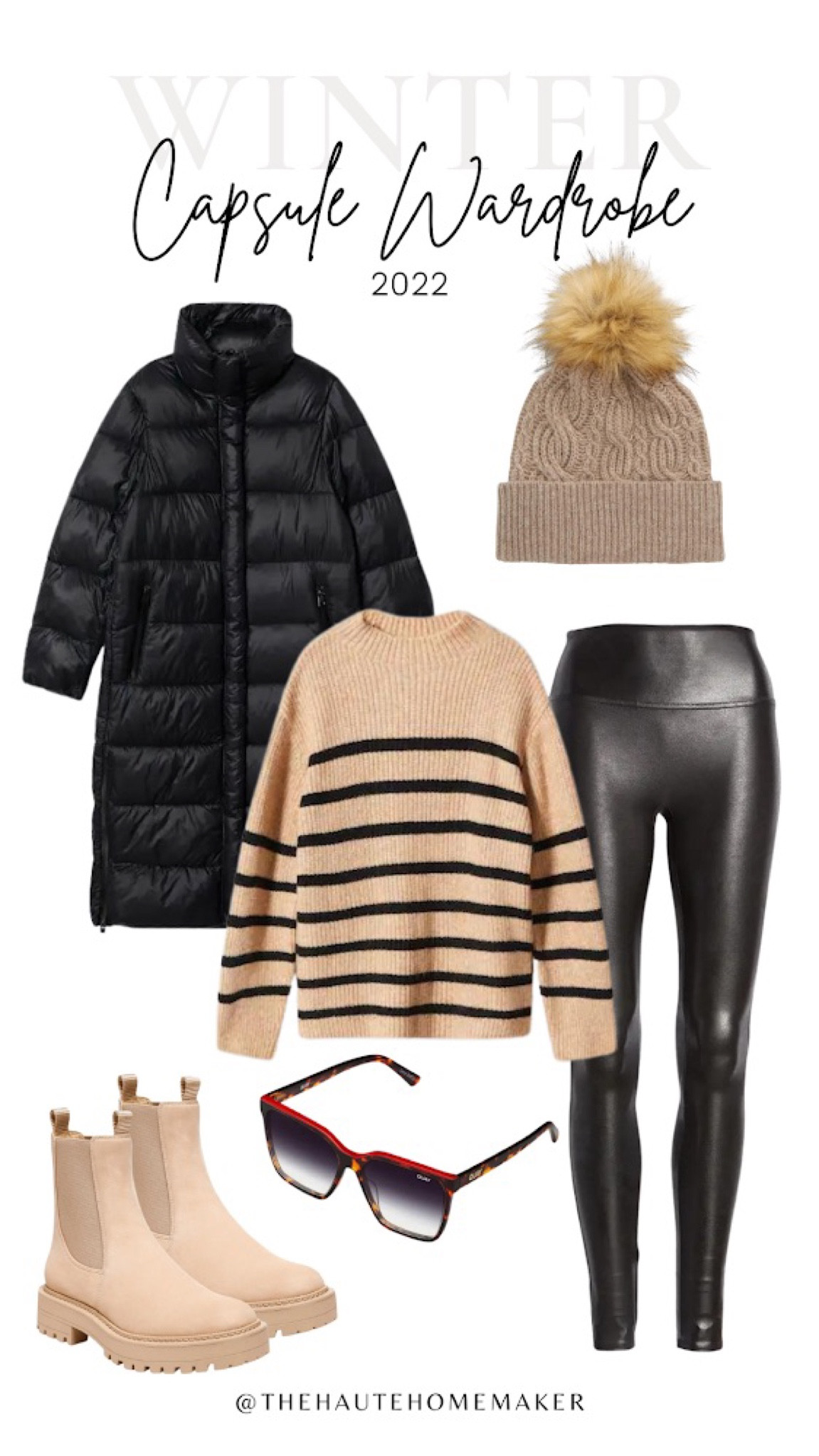 Winter Capsule Wardrobe Look

#LTKSeasonal #LTKHoliday #LTKstyletip