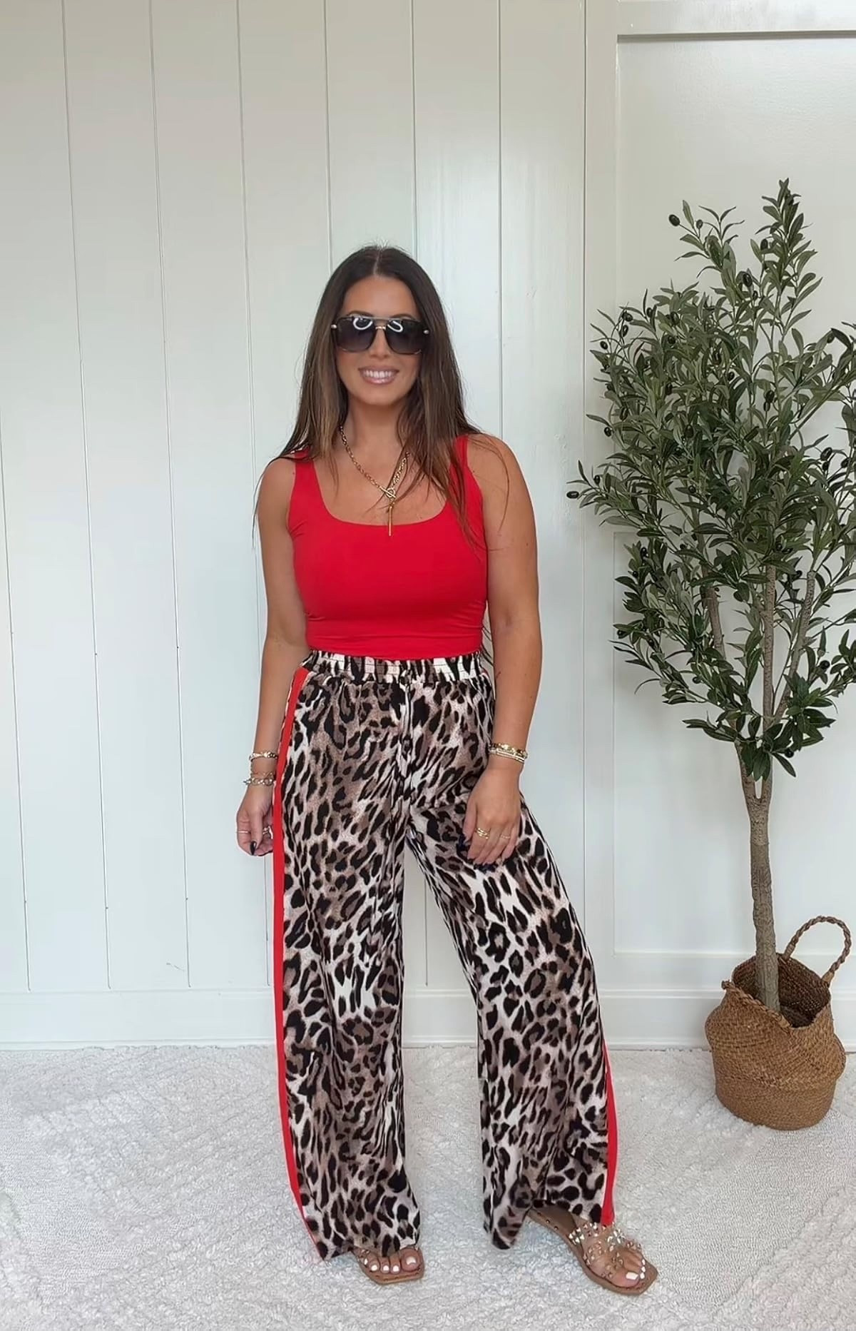 Leopard print is basically a neutral at this point 🤎❤️ I paired these flowy statement pants with a red tank for the easiest outfit that still feels put together. For reference, I’m 5’4”, 137 lbs, and wearing a size small. ✨

#LTKStyle #LTKFashion #LeopardPrint #SummerStyle #StatementPants #CasualChic #AmazonFashion #OOTD #EverydayStyle #VacationOutfit #WomenWhoShop #StyleInspo

#LTKdayinmylife #LTKmomlife #LTKootd