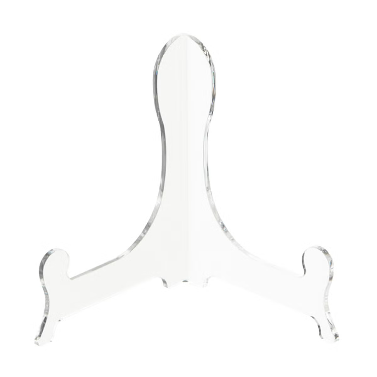 Acrylic Plate Stands | The Container Store