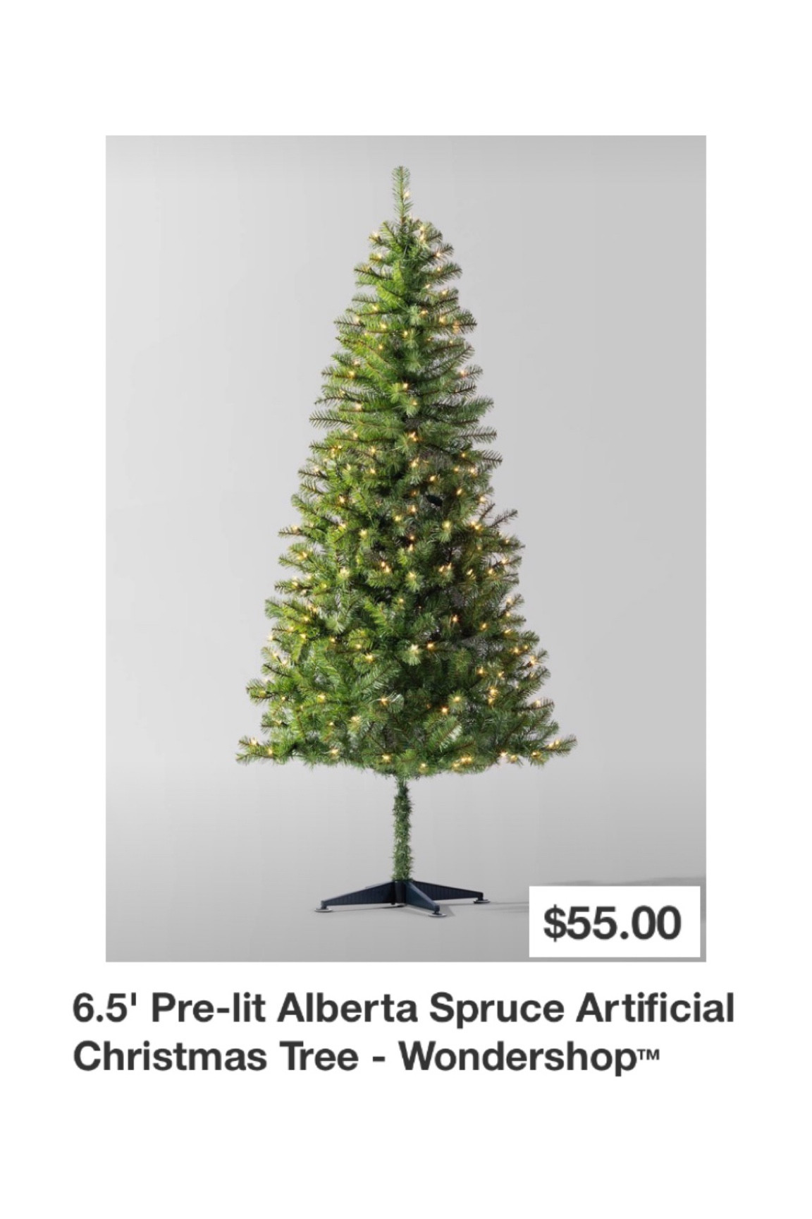 Christmas tree

#LTKHoliday #LTKfindsunder100 #LTKhome