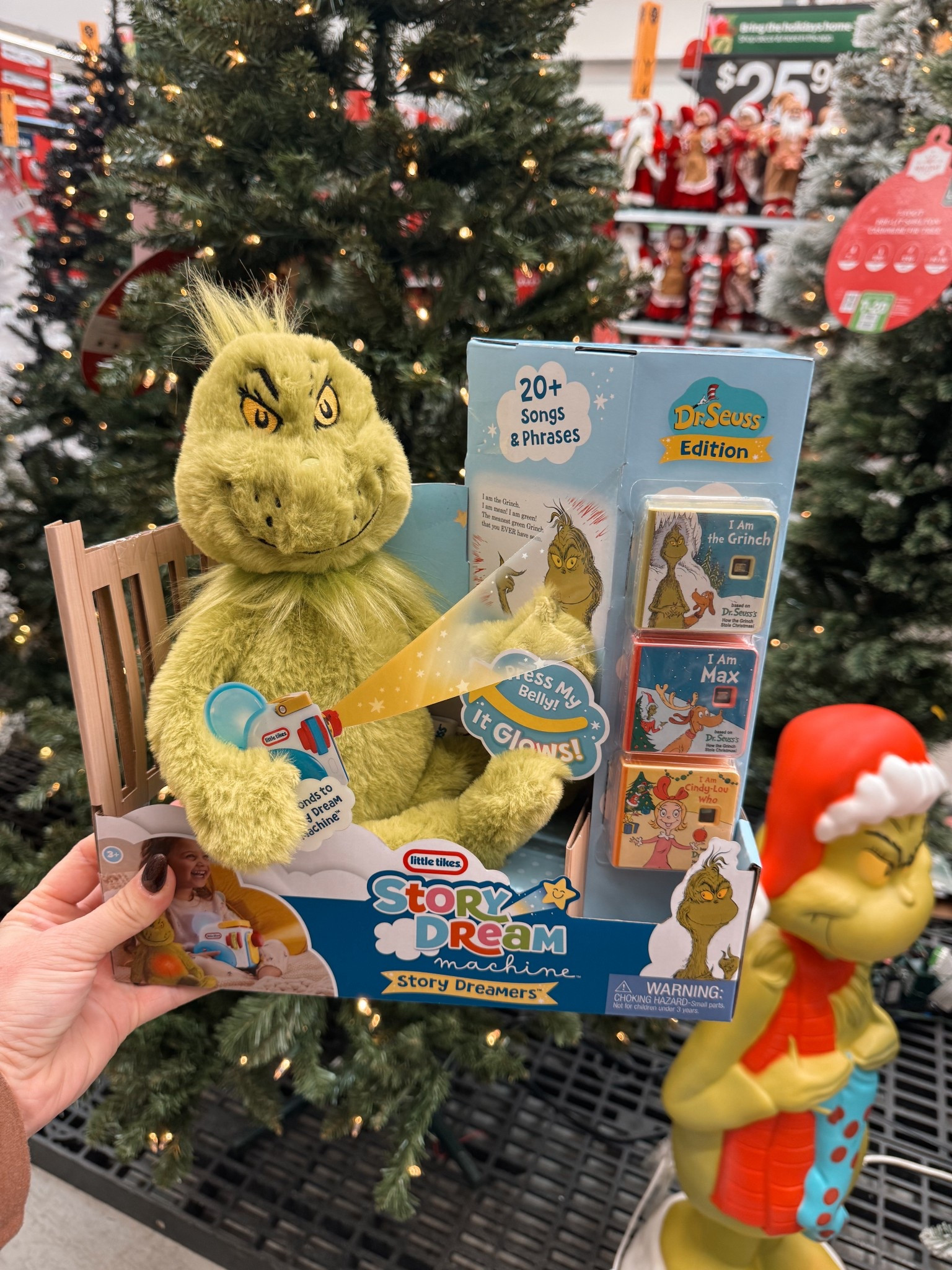 little tikes story dream GRINCH edition 💚 the perfect toddler Christmas gift!

#LTKGiftGuide #LTKKids #LTKHoliday