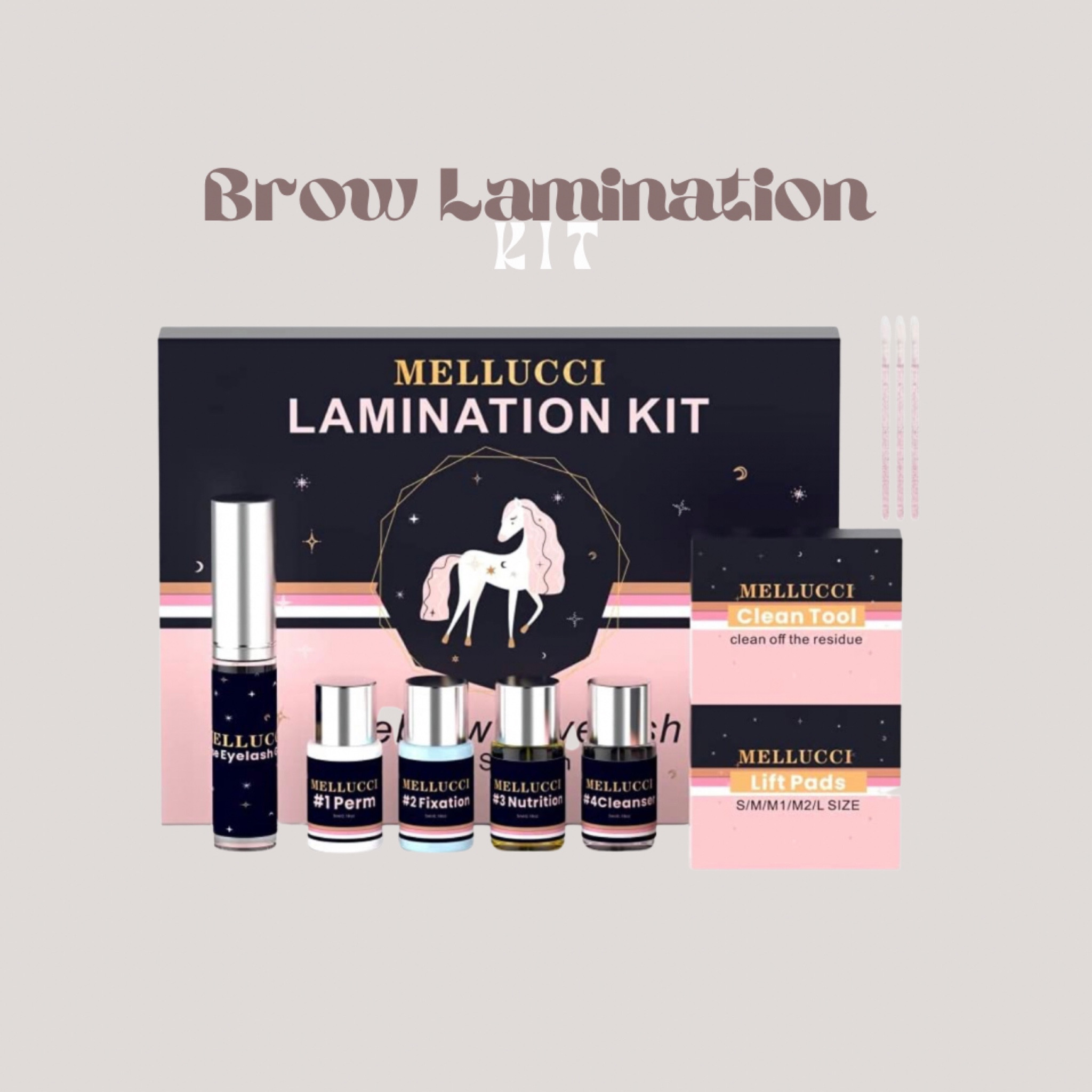 Brow Lamination Kit 

#LTKbeauty #LTKGiftGuide #LTKsalealert