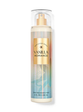 Vanilla Romance


Fine Fragrance Mist | Bath & Body Works