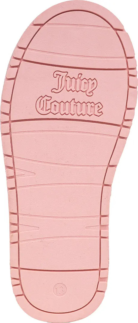 Juicy Couture Kids' Faux Fur Lined Logo Boot | Nordstromrack | Nordstrom Rack