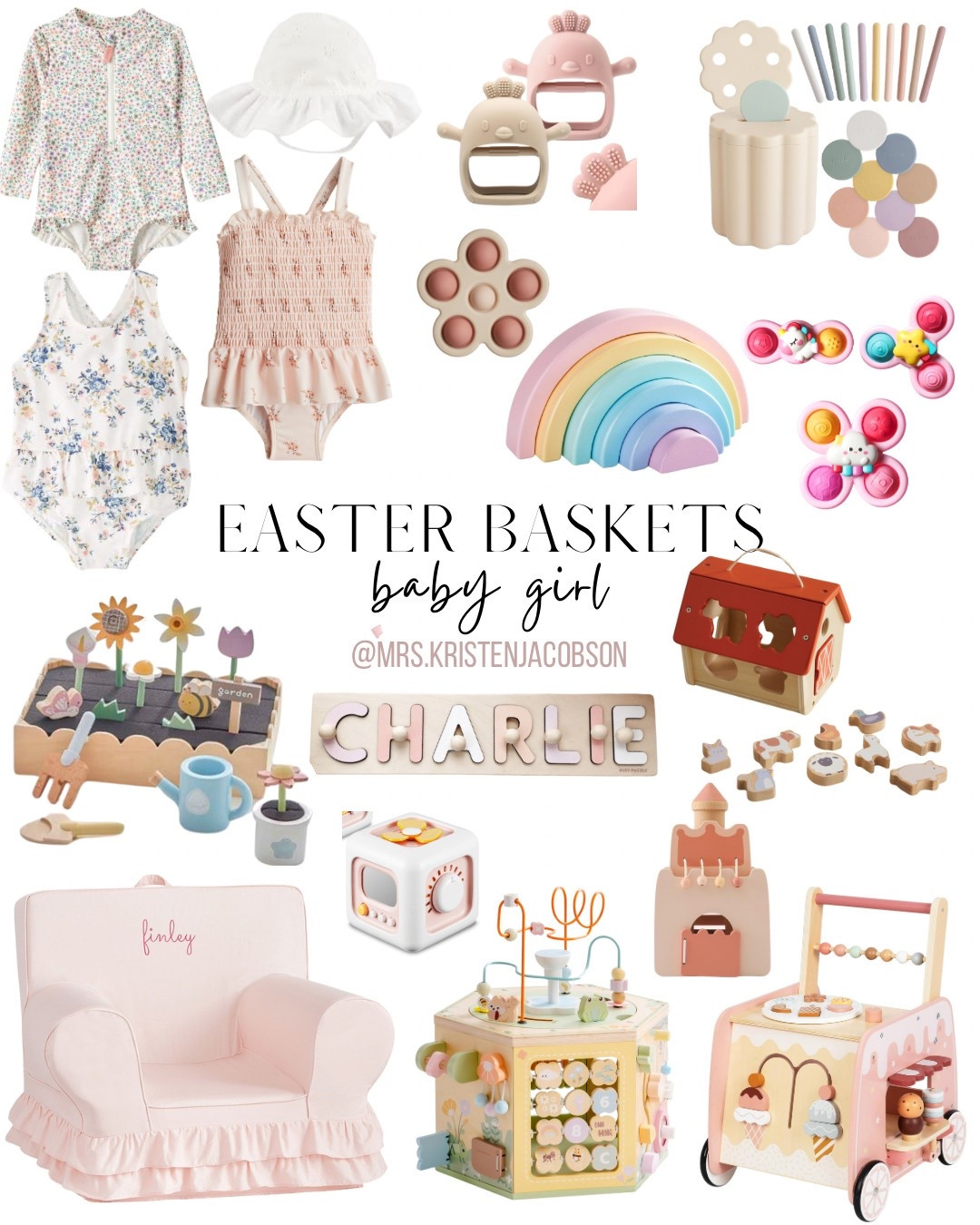 Easter baskets, easter gift guide, Easter gifts, baby girl Easter basket, baby Easter basket, Easter toys, Easter presents, baby girl birthday gifts, baby birthday gifts, baby girl gifts, baby gifts, baby girl presents, baby presents 

#easterbaskets #babygirleasterbasket #babyeasterbasket #babygirlgifts #babygifts 

#LTKfamily #LTKbaby 

#LTKSeasonal #LTKKids #LTKFamily