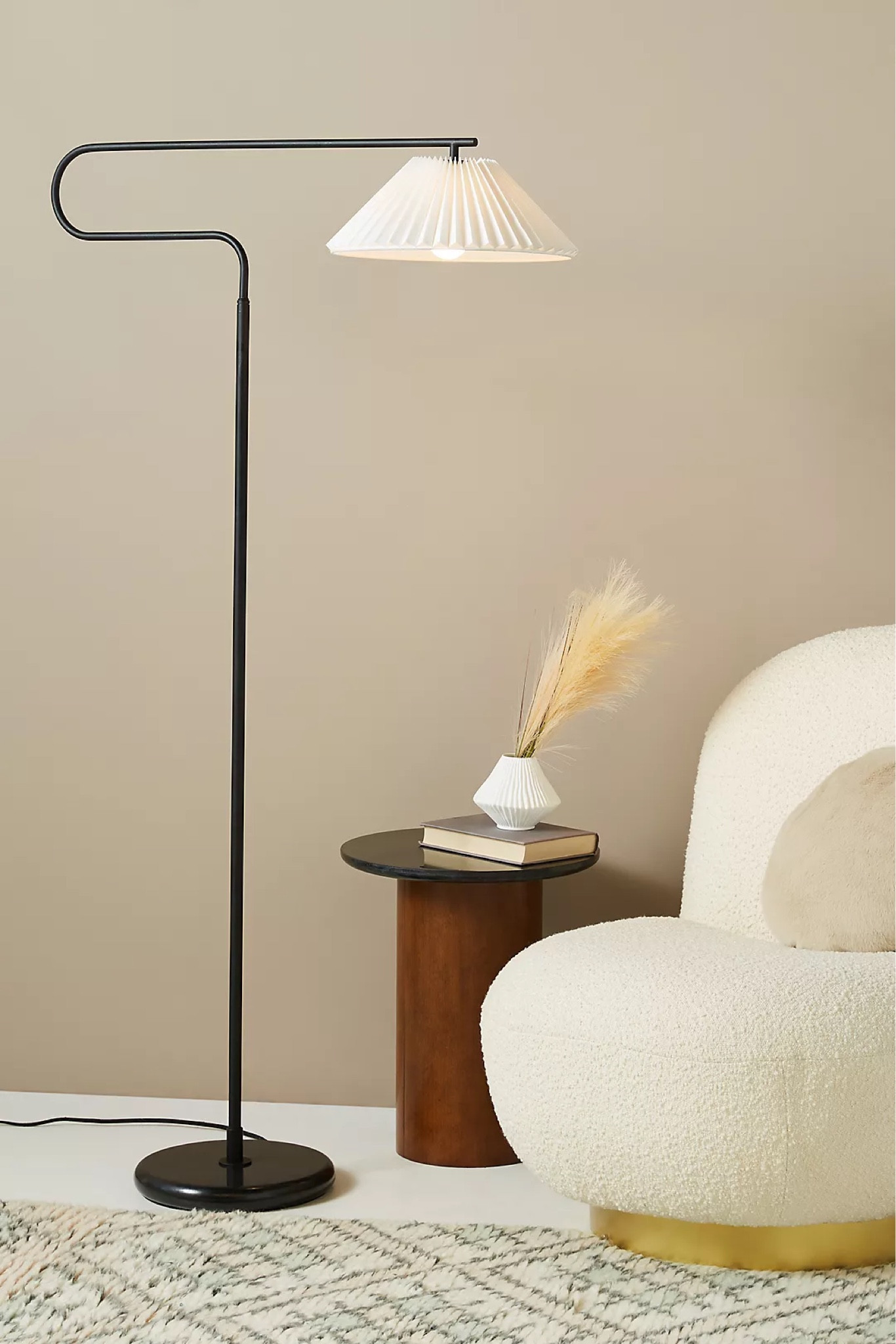 Floor lamp
Pleated lamp 

#LTKhome