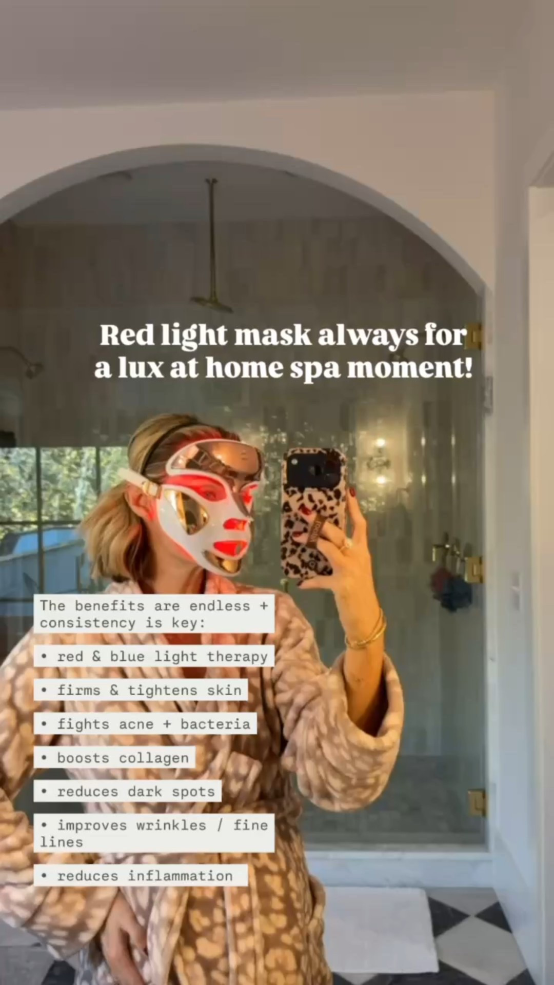 This red light mask has been a game changer for my skin! I listed all the benefits on the post, but I have loved adding this to my skincare routine! Another splurge beauty find, but definitely worth it!

Loverly Grey, beauty, red light mask, self care, skincare, splurgeworthy, gifts for her

#LTKBeauty