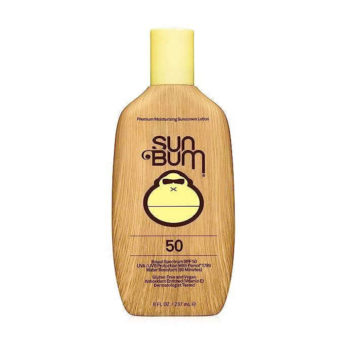 Sun Bum Original SPF 50 Sunscreen Lotion | Vegan and Reef Friendly (Octinoxate & Oxybenzone Free)... | Amazon (US)