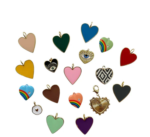 Heart Charms | HOLST + LEE