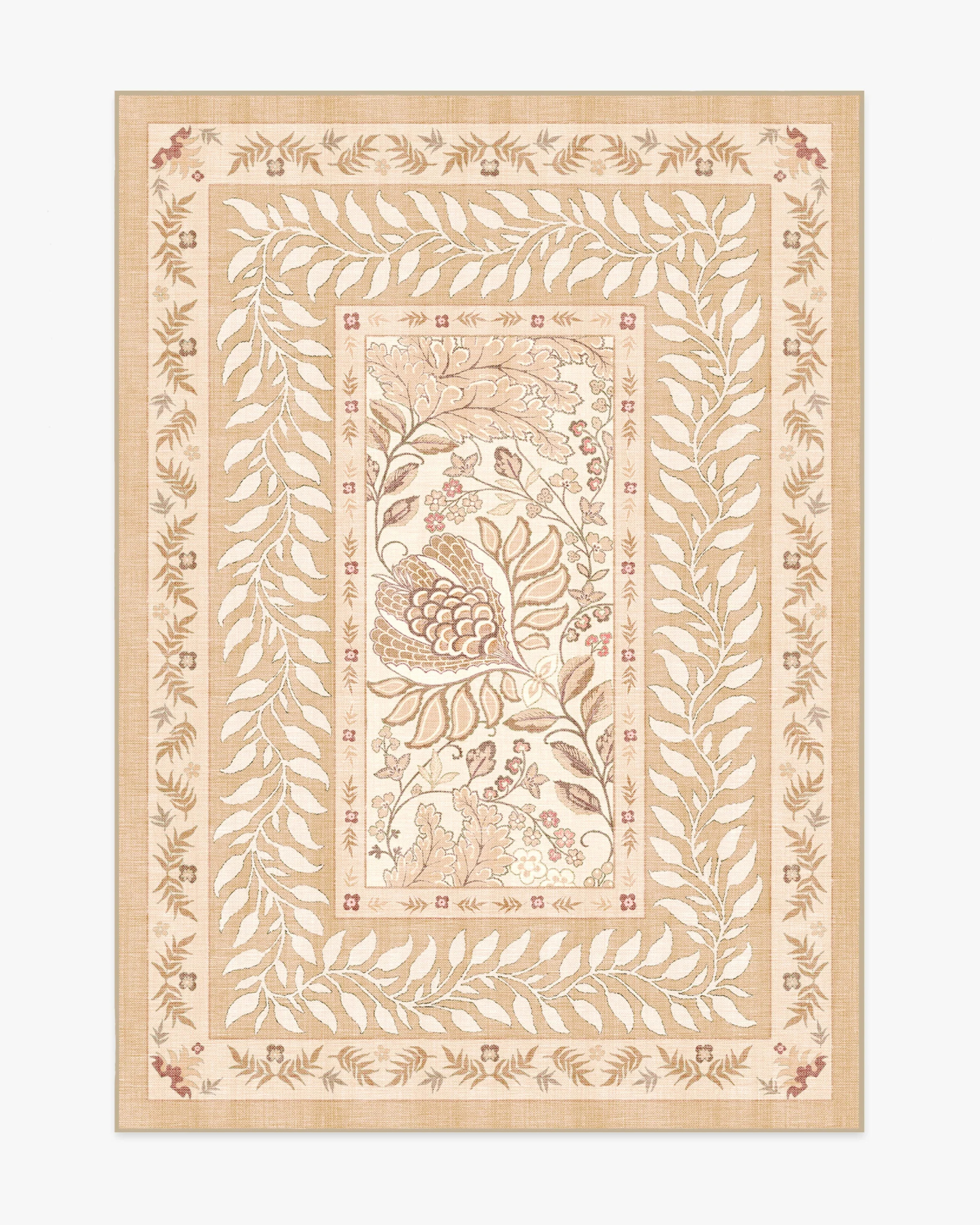 Outdoor Provence Wheat Rug | Ruggable | Ruggable
