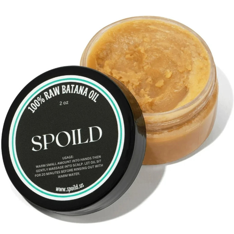 Spoild_Raw_Batana Oil for All Hair Types 2 oz/60 ml | Walmart (US)