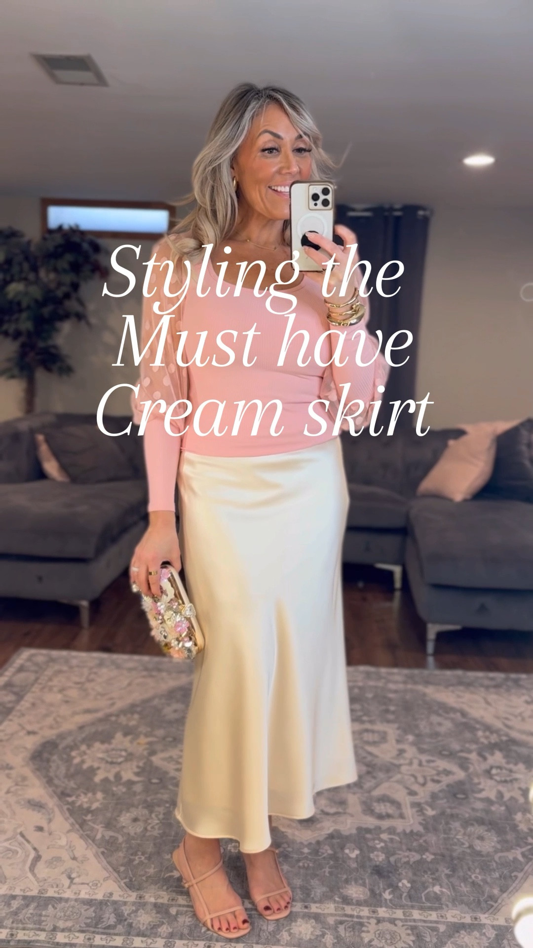 Every woman over 50 must have this simple cream skirt in her closet! 


#LTKTall #LTKOver40