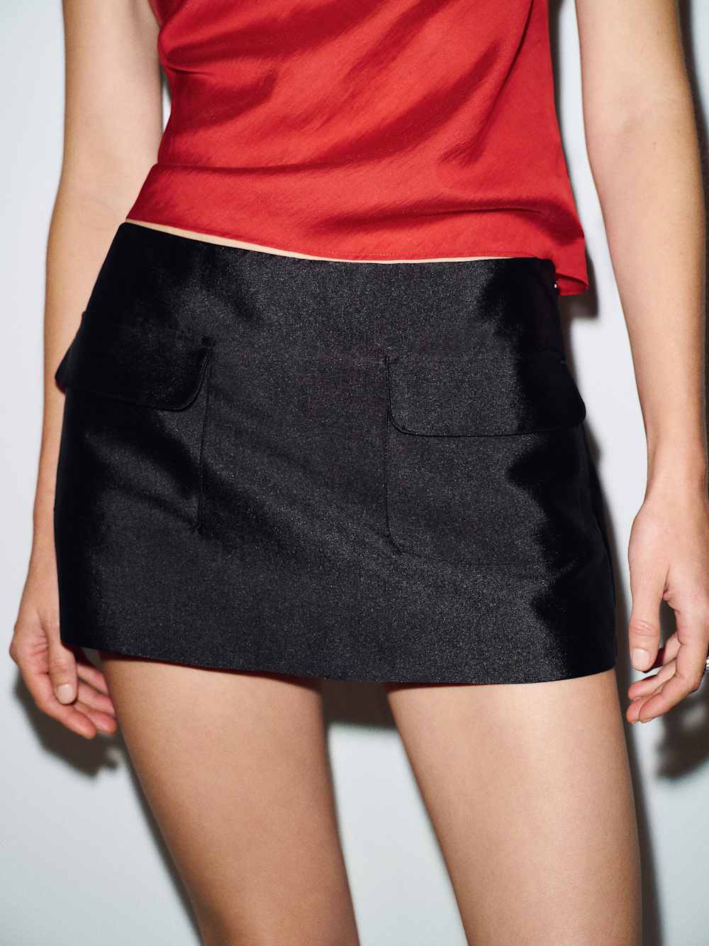Calloway Low Rise Skort | Reformation (Global)