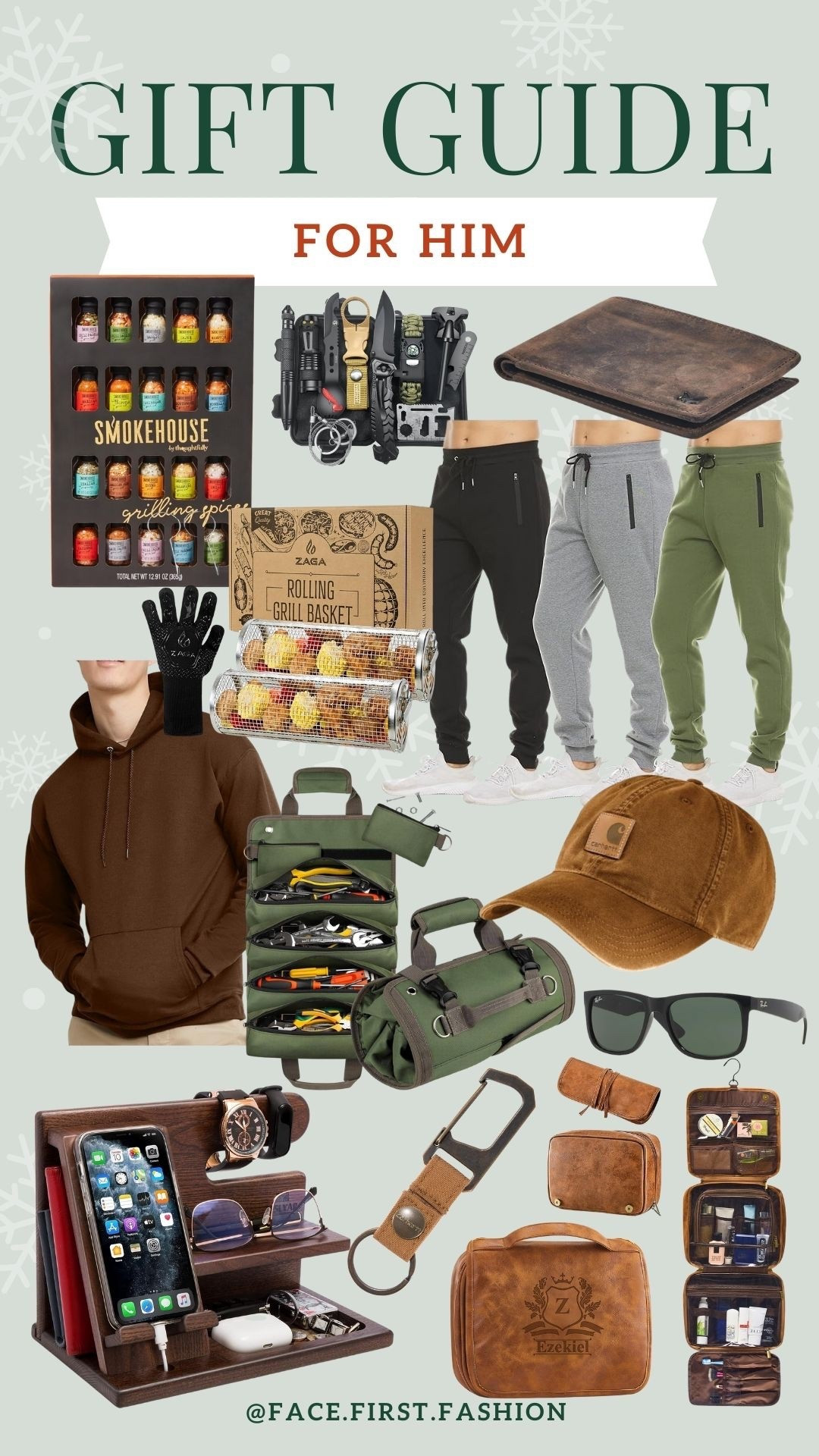 Gift ideas for him! 
Gift guides 2025

#LTKFindsUnder50 #LTKHoliday #LTKGiftGuide