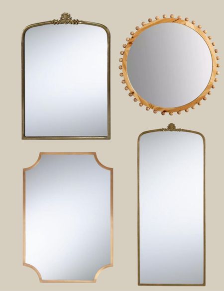 Sale mirror finds! I love the detailing on all of these!


World Market, Ballard, Bellacor, Mirror, Wall Mirror, Wall Decor, Accent Mirror, Living room, dining room, bedroom, entry way, hallway, sale finds, budget friendly home, neutral home, traditional home

#LTKhome #LTKsalealert #LTKstyletip