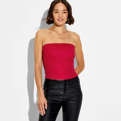 Women's ButterBliss Reversible Tube Top - Wild Fable™ | Target