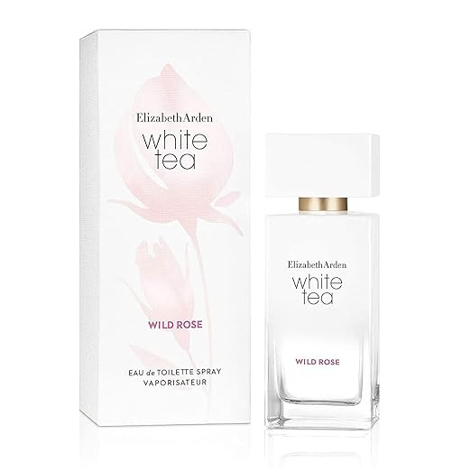 Elizabeth Arden White Tea Eau De Toilette Women's Perfume Spray, Floral Woody Scent | Amazon (US)
