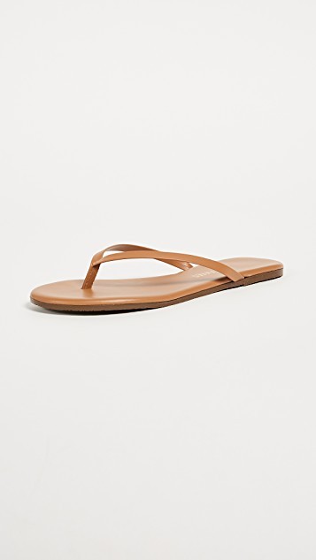 Foundations Matte Flip Flops | Shopbop