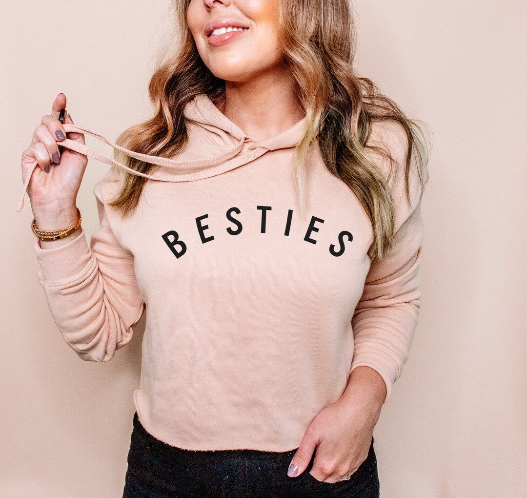 Besties Sweatshirt Galentines Day Gift for Friends - Etsy | Etsy (US)