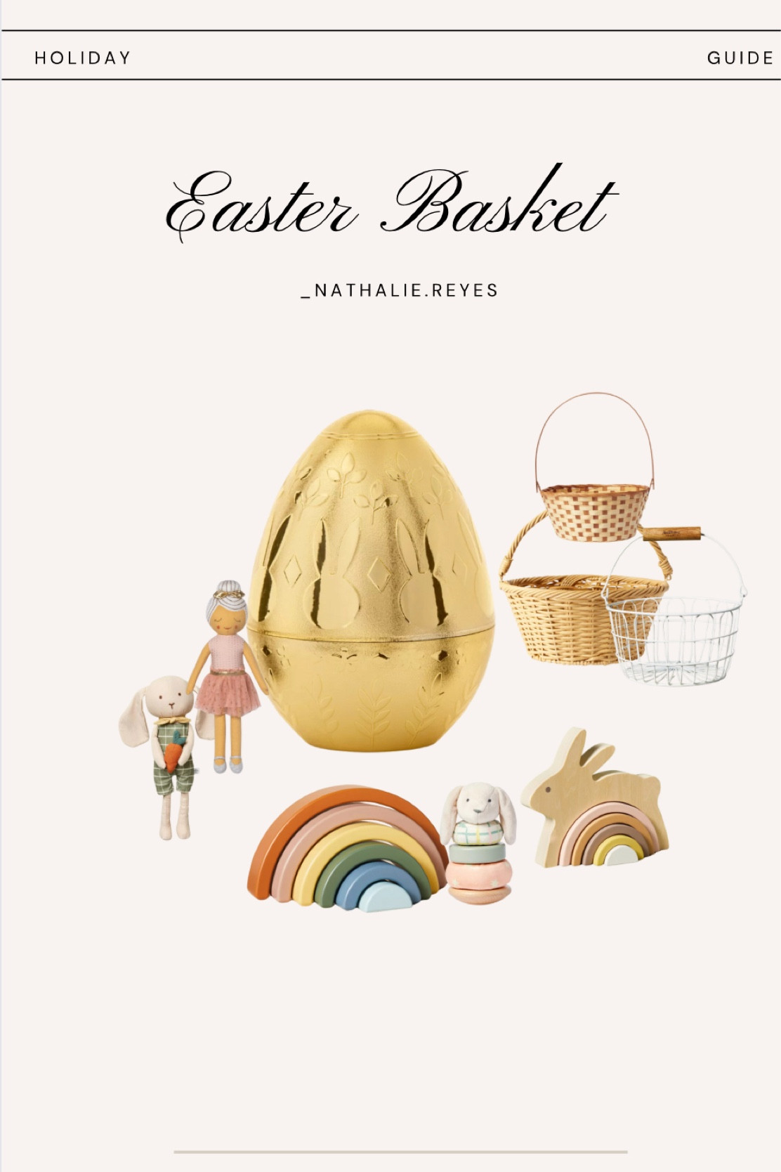 Easter Basket stuffers ✨🐇 
#easterbasket #kids #easter 

#LTKkids #LTKSeasonal #LTKfamily