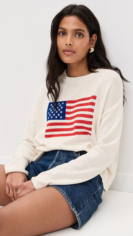 Z Supply Sienna Flag Sweater | Shopbop | Shopbop