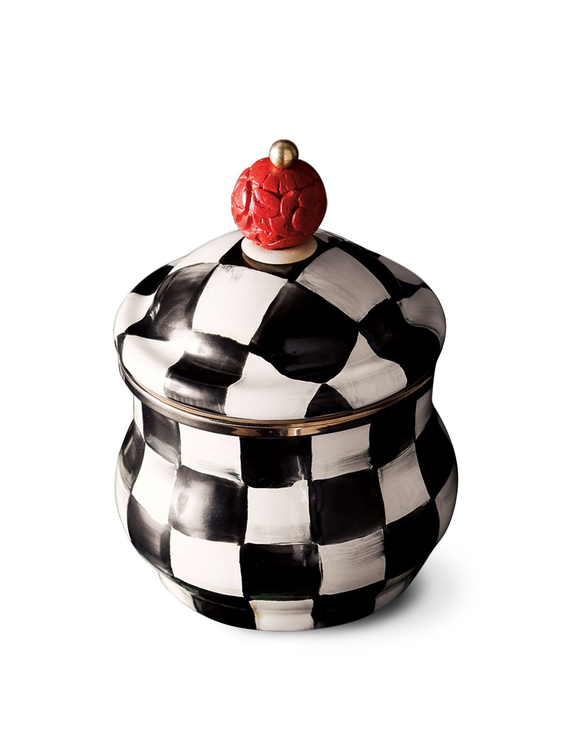 Courtly Check Sugar Bowl | Neiman Marcus