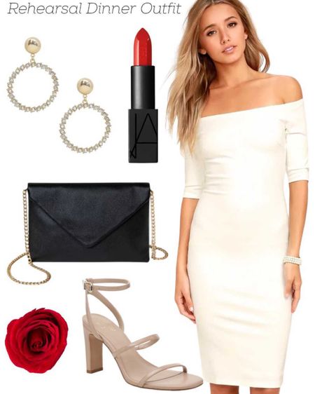 Rehearsal dinner outfit idea for the bride to be. 

#vacationoutfit #datenightoutfit #dress #springoutfit #bridalshoweroutfit

#LTKstyletip #LTKwedding #LTKSeasonal