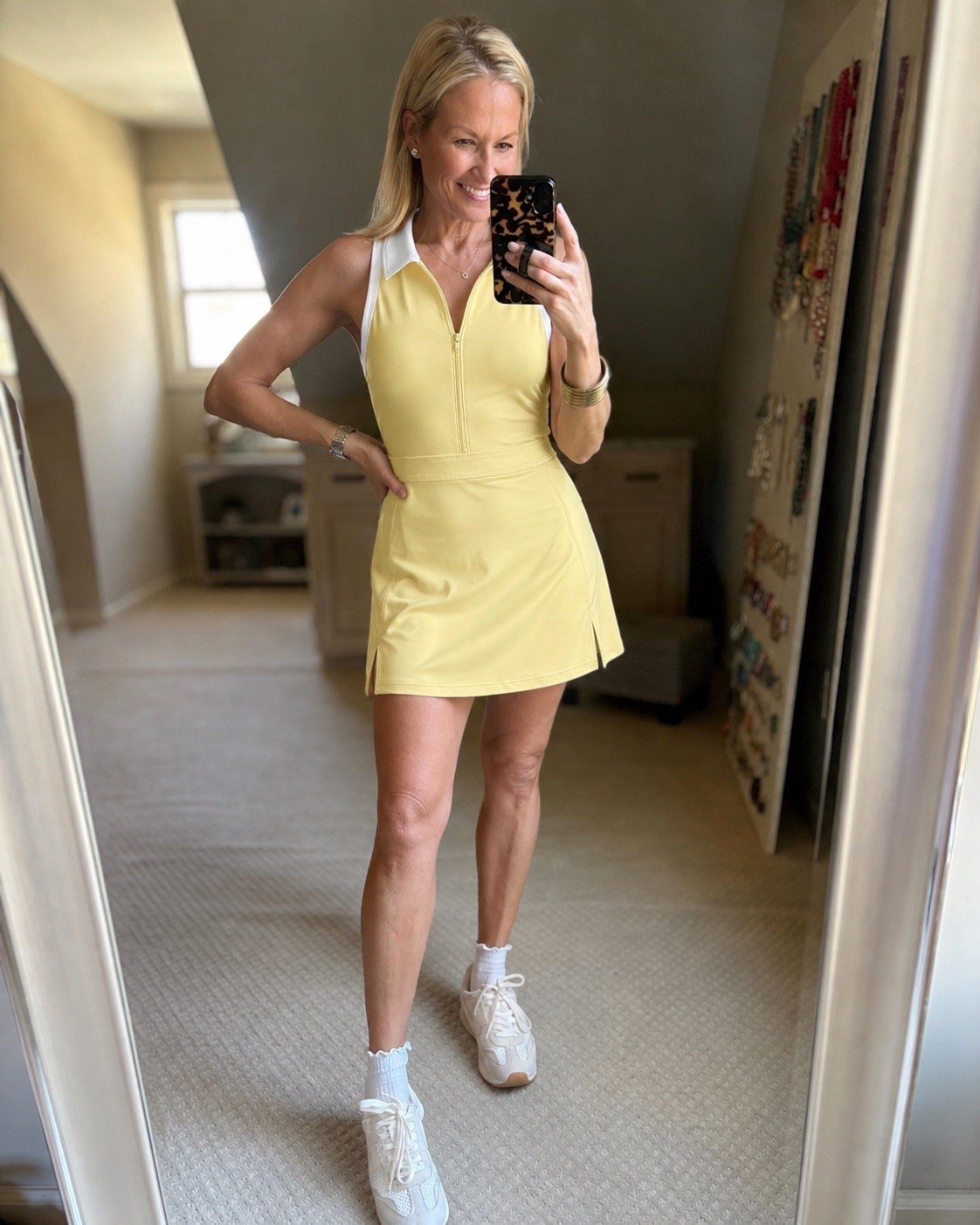 Pickleball ready.

#LTKOver40 #LTKmomlife #LTKfitnessgoals