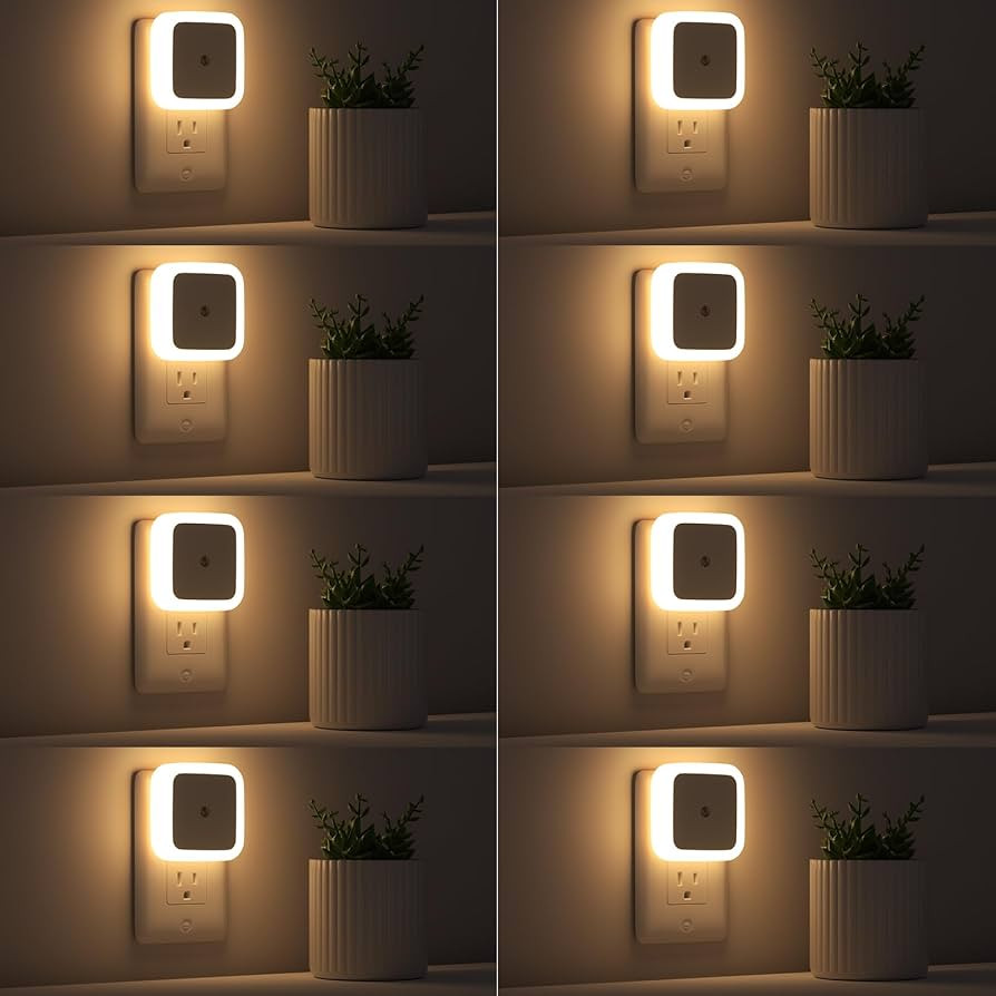 Sujeet Night Light, Night Lights Plug into Wall 8-Pack, Plug in Night Light, Dusk to Dawn Nightli... | Amazon (US)