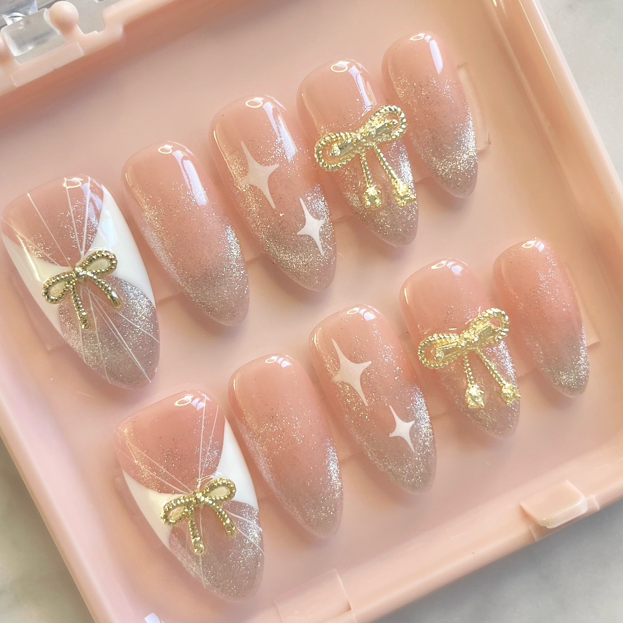 Press on nails, graduation nails, graduation party nails

#LTKFestival #LTKBeauty #LTKWedding