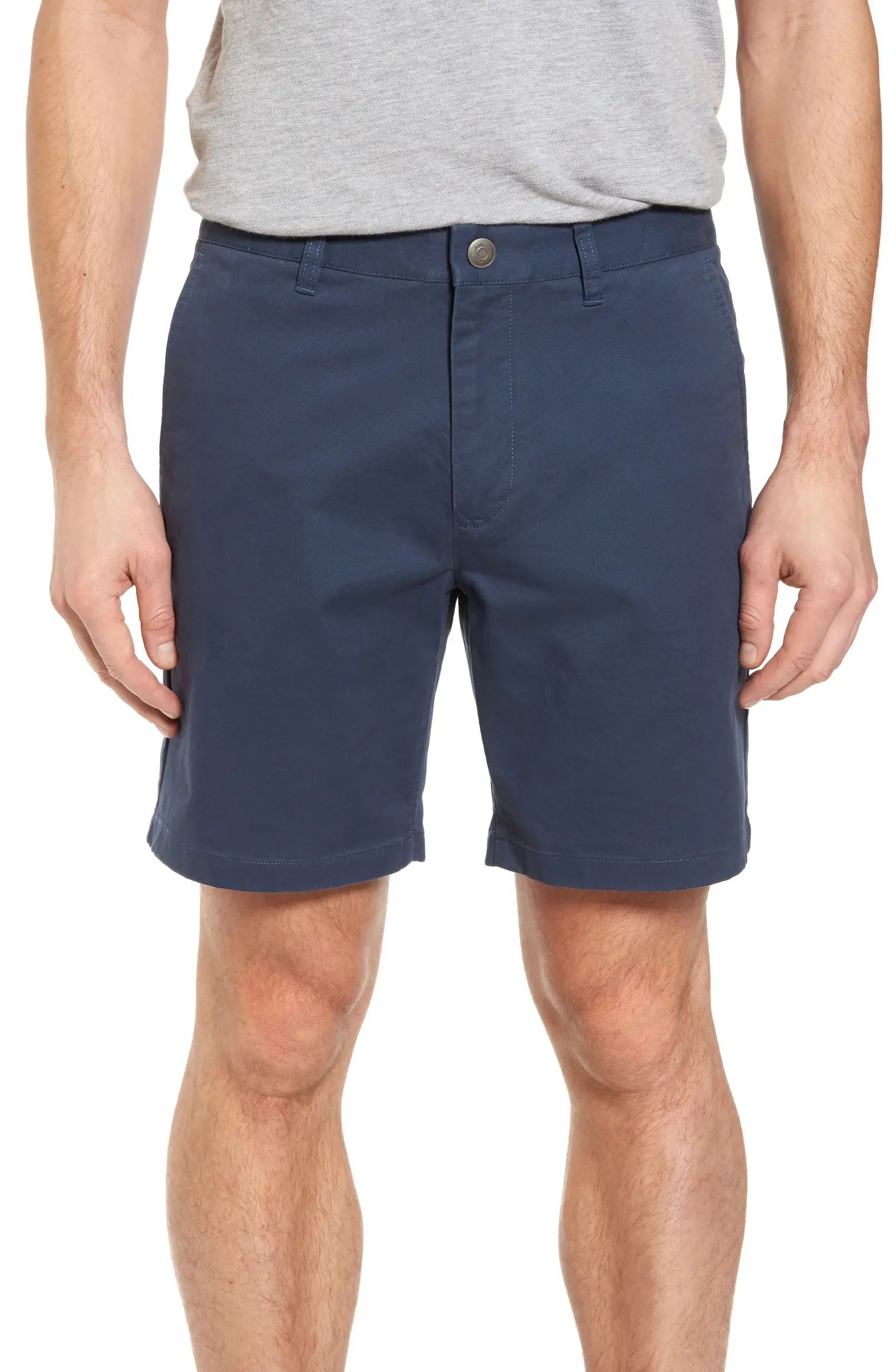 Stretch Washed Chino 7-Inch Shorts | Nordstrom