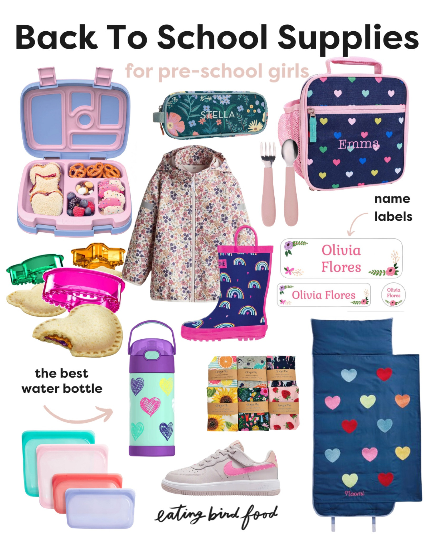 Back To School Supplies for Pre-School Girls 

#LTKBacktoSchool #LTKFamily #LTKKids