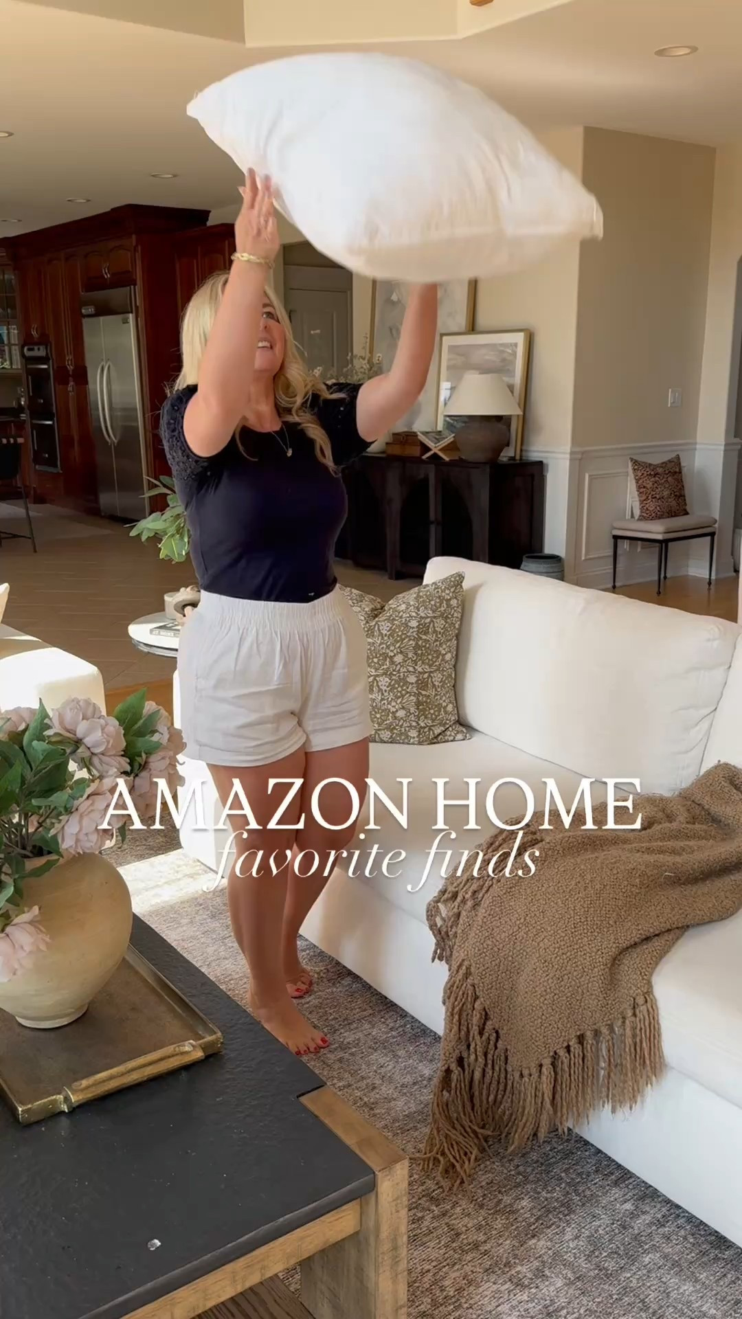 Amazon home favorites in our home & some new finds I have been loving! 

@amazonhome #amazonhome #founditonamazon #amazon #livingroom #neutralhome #amazonfinds #pillowinsert #diningchair #candle #coffeetable #coffeetablebooks #modernhome #affordablehomedecor #homedecor 

#LTKHome #LTKSaleAlert #LTKFindsUnder100