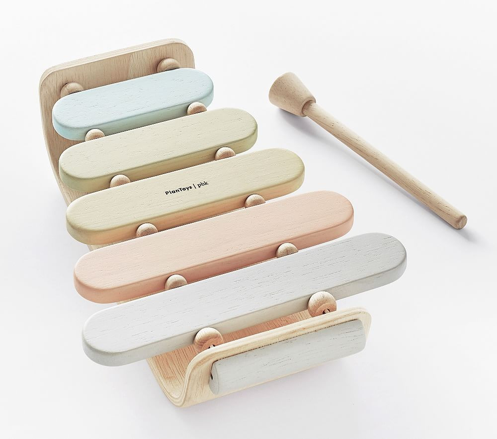Plan Toys x pbk Watercolor Xylophone | Pottery Barn Kids