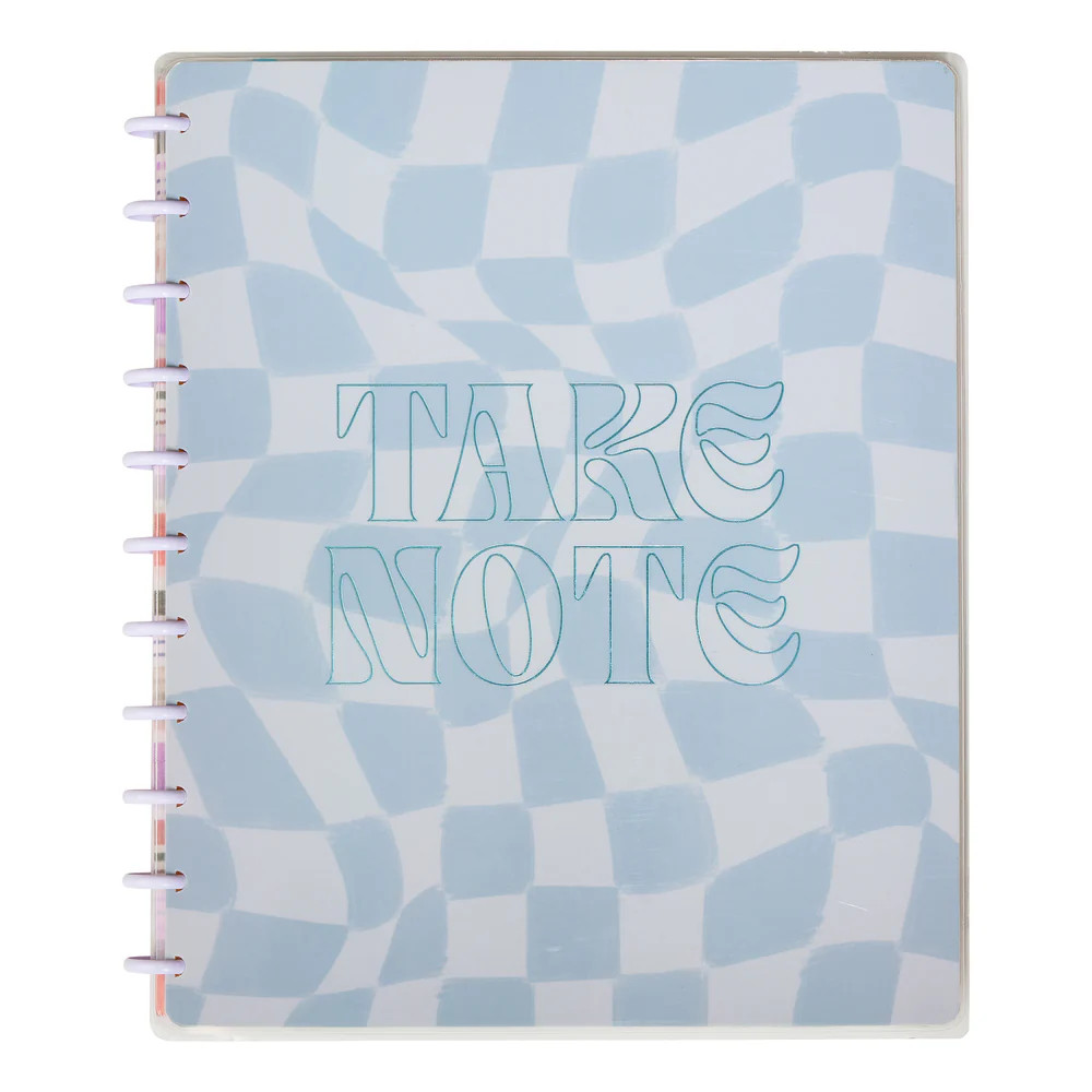 Canyon Modern - Dotted Lined Big Notebook - 60 Sheets | Happy Planner