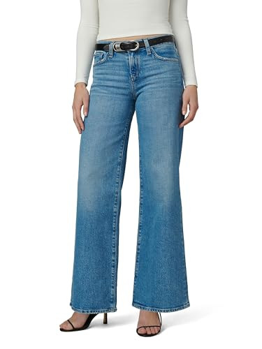 Joe's Jeans Women's The Lou Lou Low Rise Wide Leg Jeans, Stand by, 28 | Amazon (US)