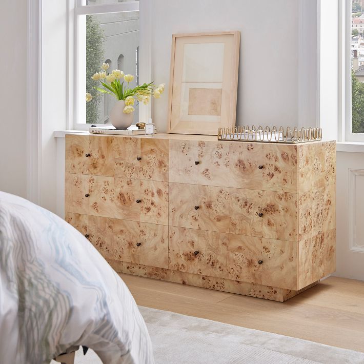 Burl 6-Drawer Dresser (60") | West Elm (US)