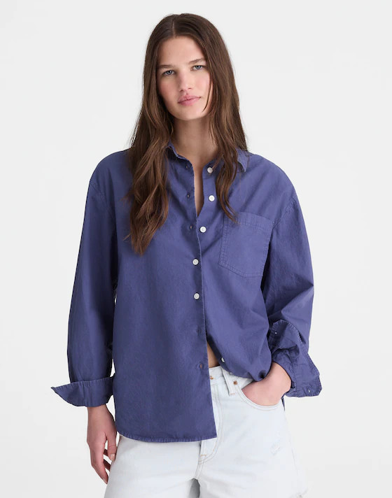 The Easy Shirt | Madewell